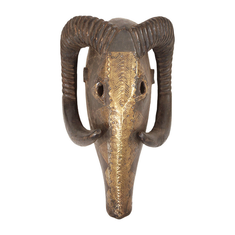 Malian Ram Head Mask