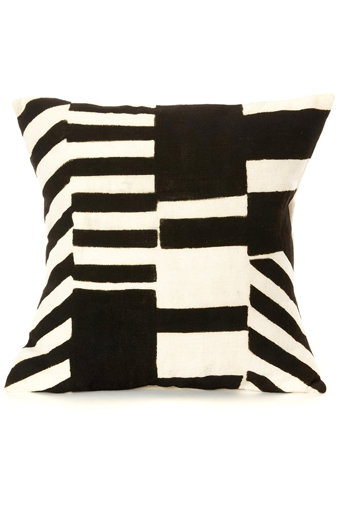 Mali Mod Organic Cotton Pillow with Optional Insert