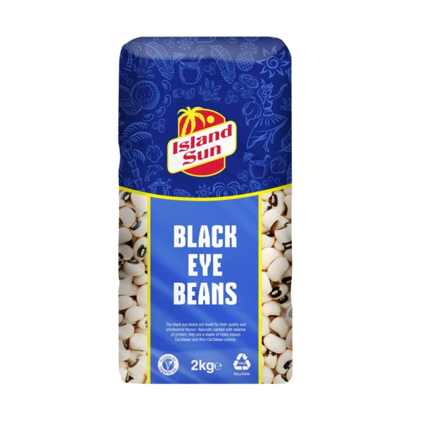 Island Sun Black Eye Beans Multipack