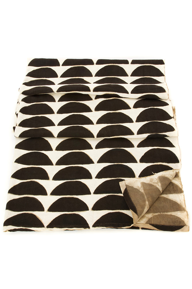 Timbuktu Dunes Organic Cotton Mudcloth Throw