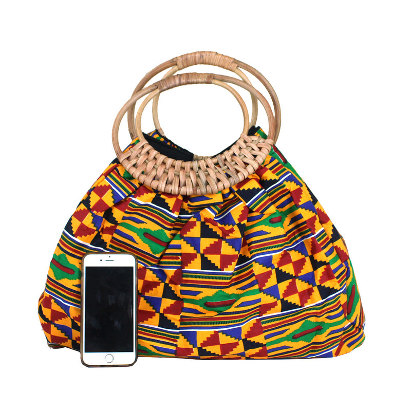 Colours Of Ghana Kente Purse