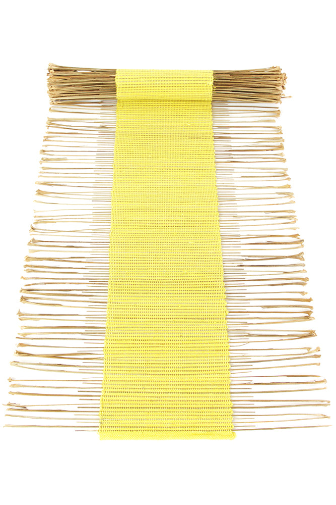 Yellow Twig Table Runner