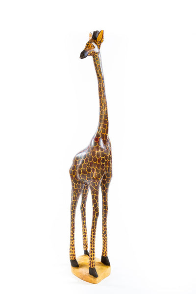 Kenyan Wooden Giraffes