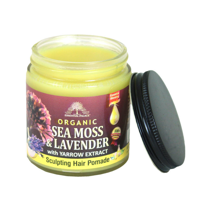 Organic Sea Moss & Lavender Hair Pomade