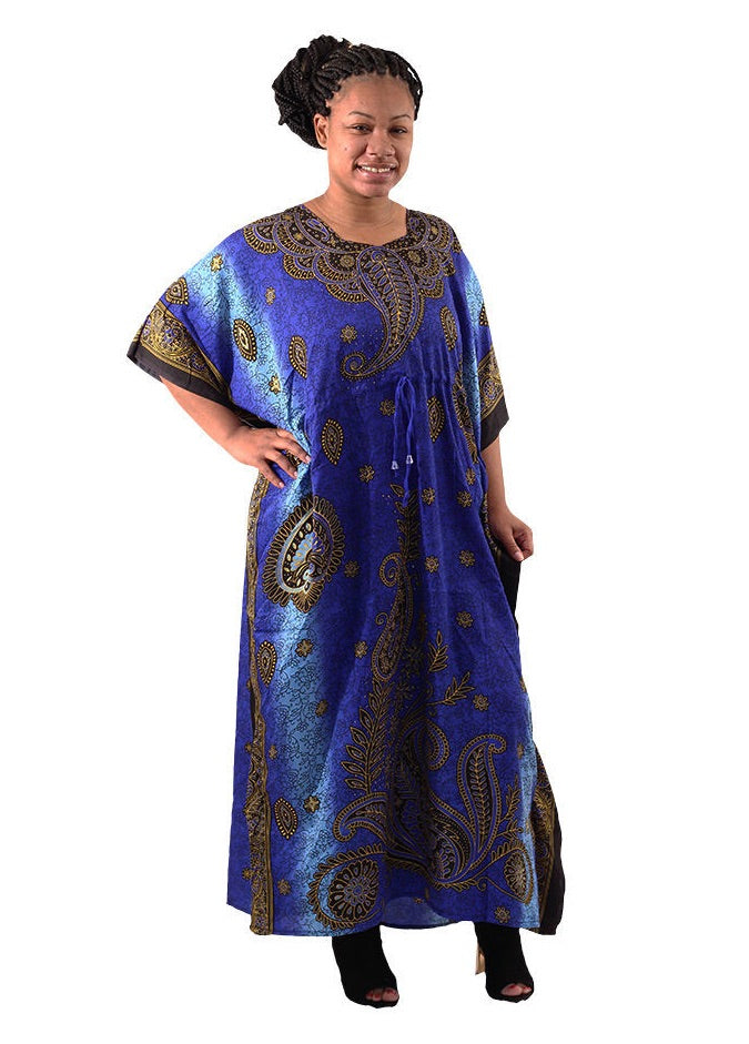 Paisley Glitter Kaftans