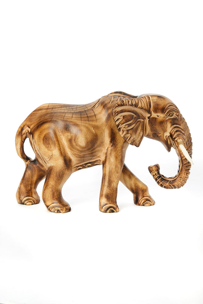 Kenyan Jacaranda Wood Jumbo Elephant