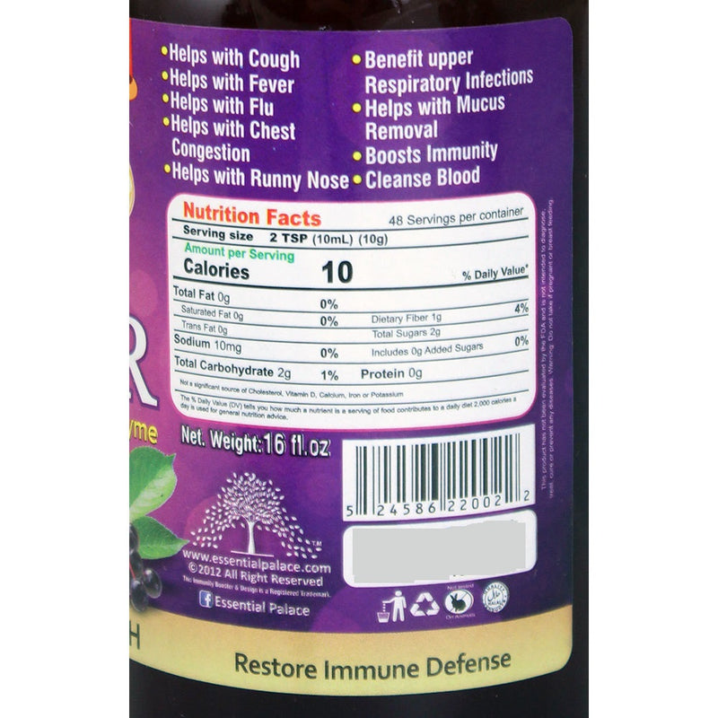 Organic Immunity Booster bitters