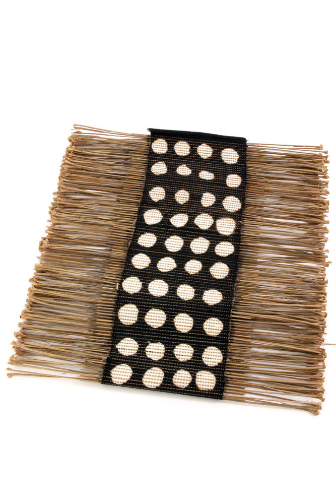 Polka Dot Twig Table Runner