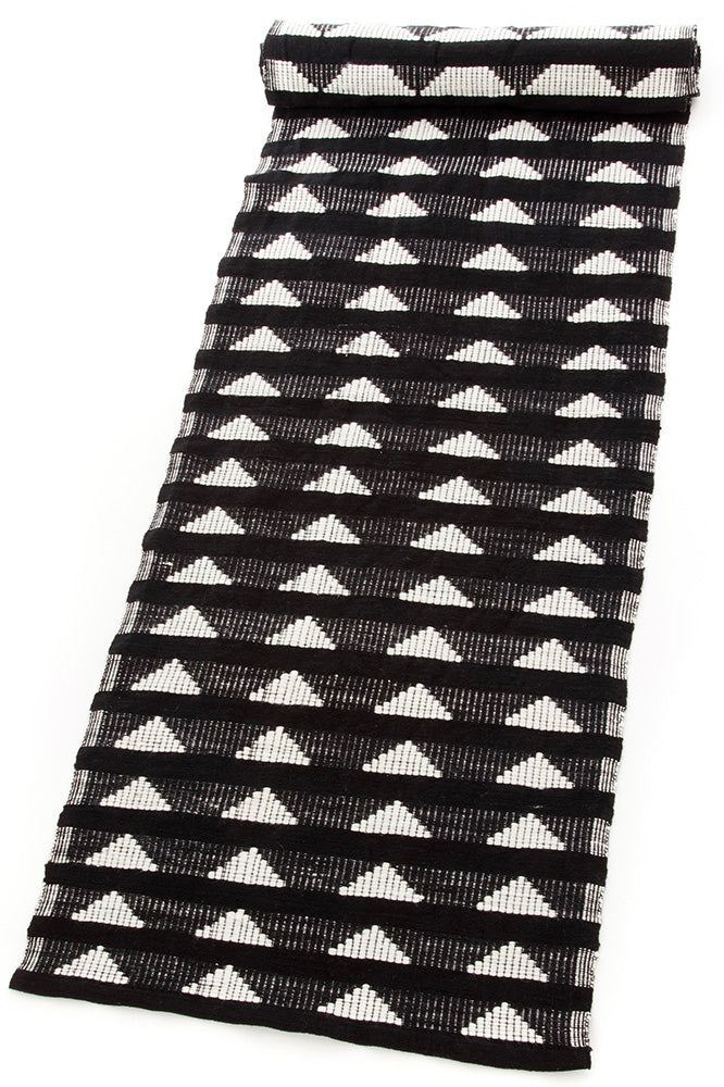 Ethiopian Cotton Night & Day Table Runner