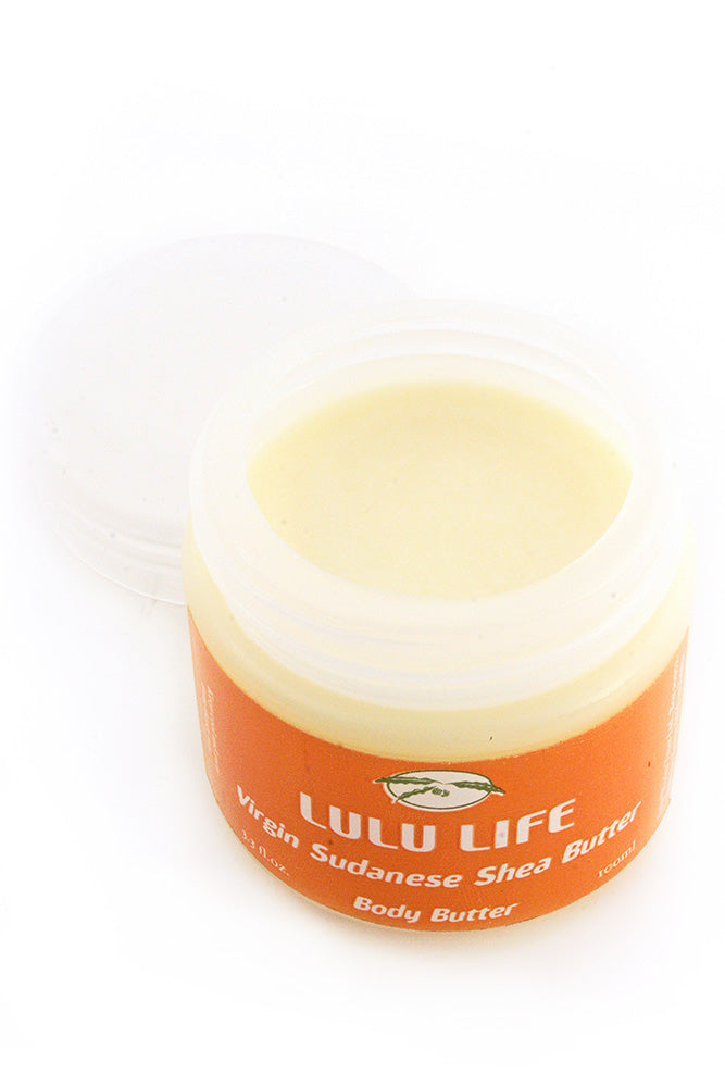 Lulu Nilotica Shea Body Butter from South Sudan