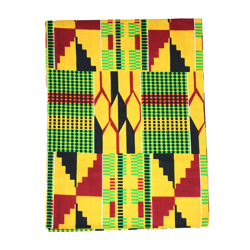 Large Kente Print Headwrap