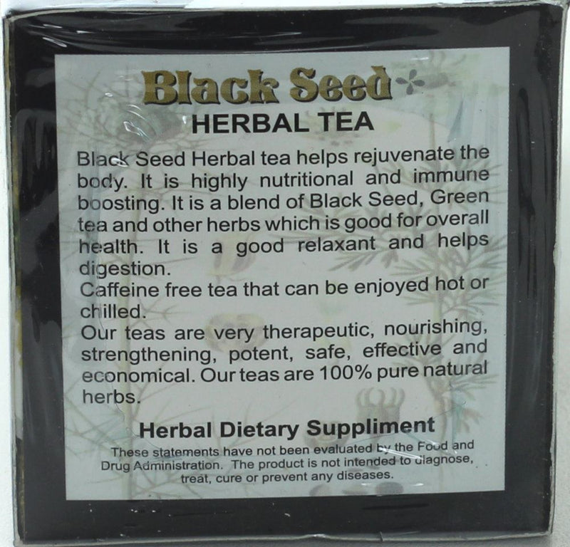 Black Seed Herbal Tea