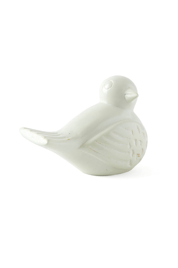 Small Natural Soapstone Songbird