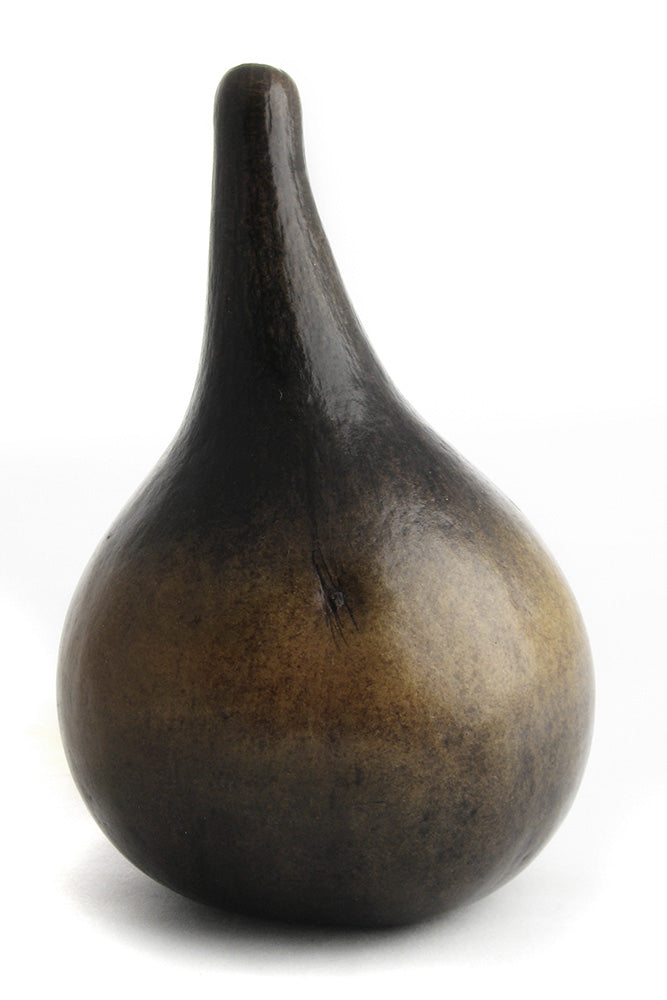 Faded Peppercorn Decorative Calabash Gourd from Kenya