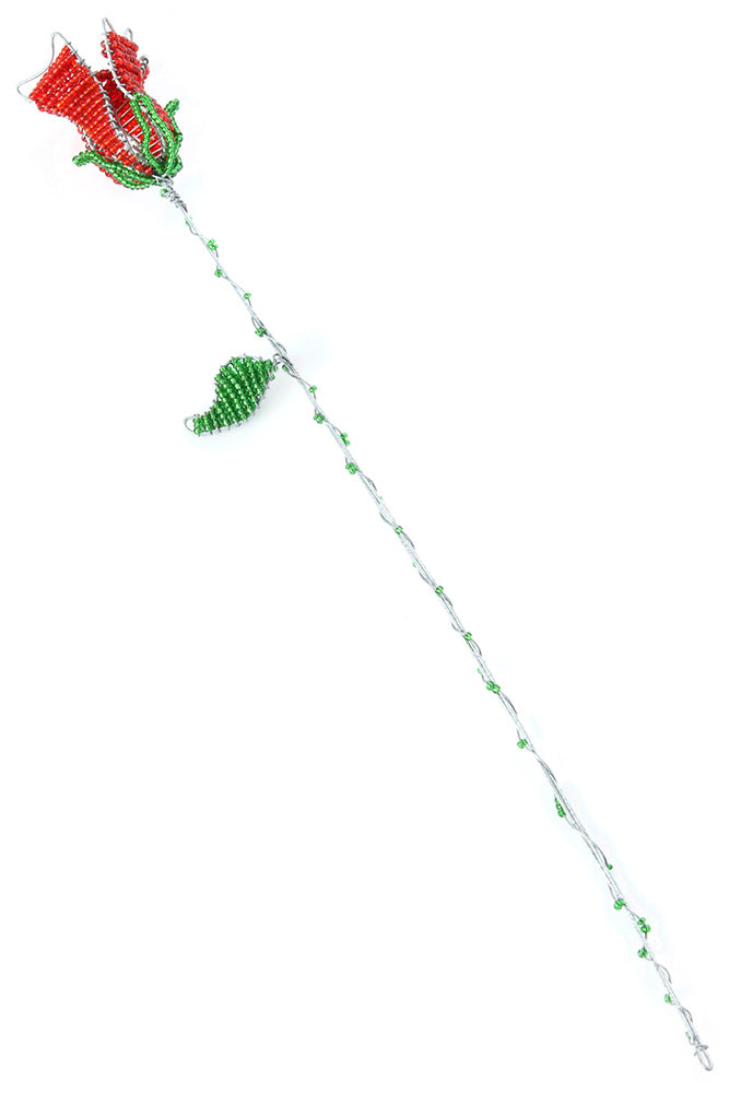 Patmore's Beaded Rosebud Stem