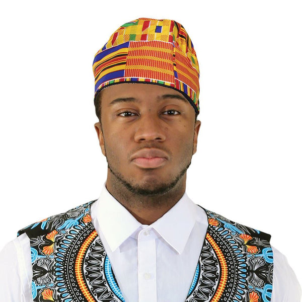 Kente Kufi Hat Style