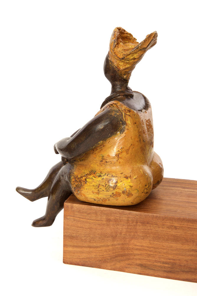 Sweet as Honey Bronze Lady Sculptures