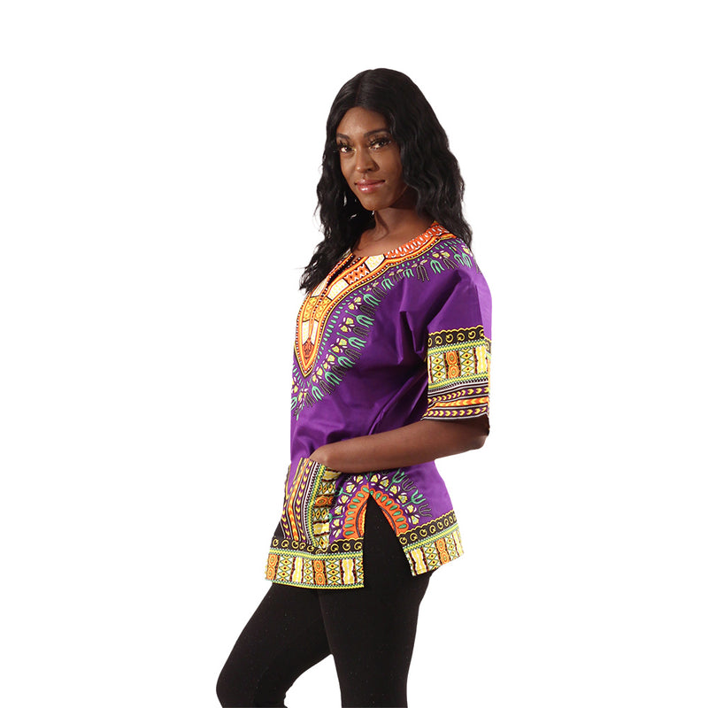 Vibrant African Traditional Dashikis