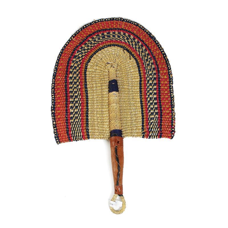 Burkina Faso Hand Woven Fan