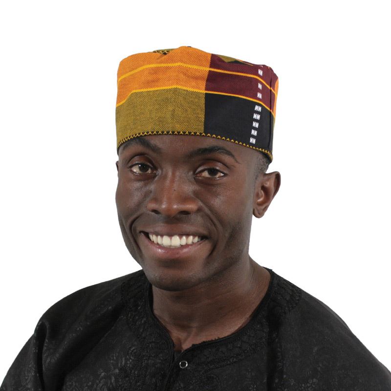 Kente Kufi Hat Style