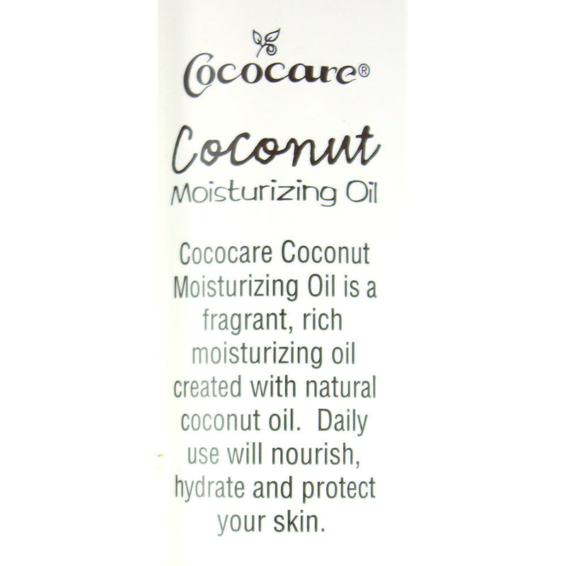 Coconut Moisturizing Oil