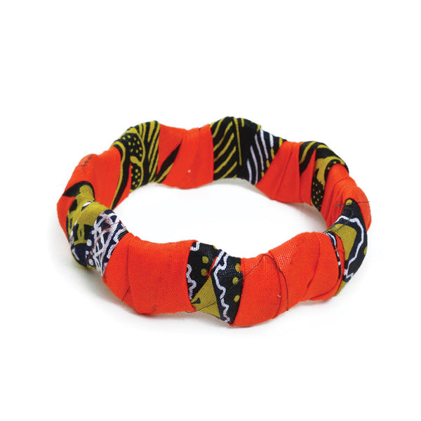 Kitenge Wave Bracelet