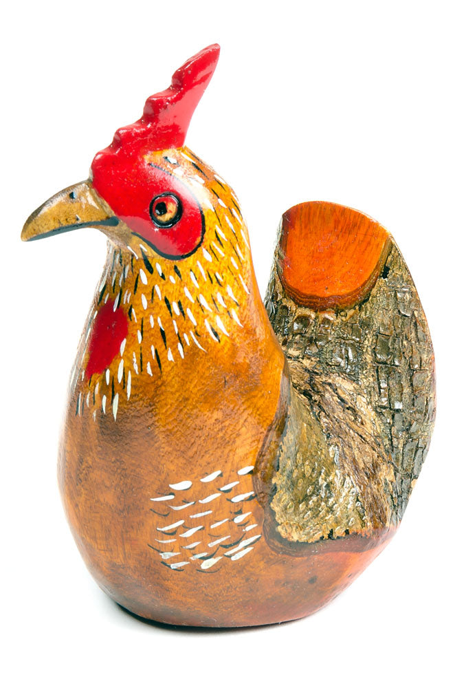 Kenyan Kuku Chicken Sculptures