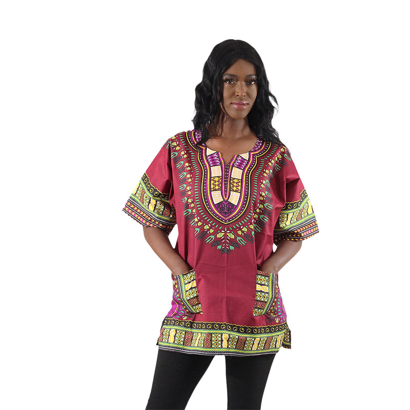 Vibrant African Traditional Dashikis