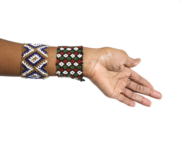 Maasai Beaded Bracelet - Wrap-Around