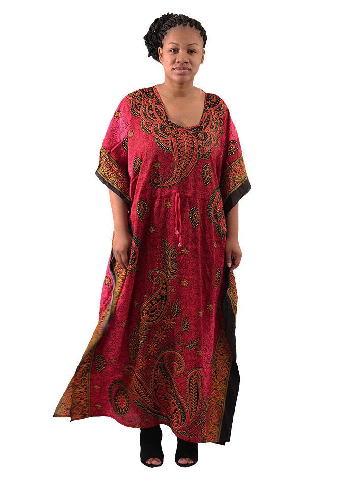 Paisley Glitter Kaftans