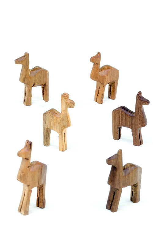 Dozen Miniature Jacaranda Camels