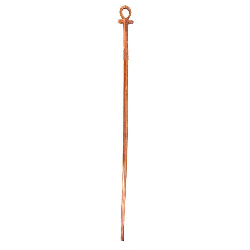 Mahogany Staff