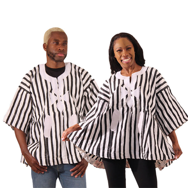 Formal Ghanian Smock (Hand Woven)