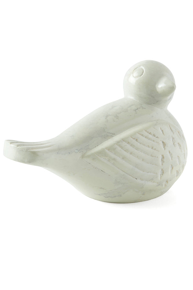 Natural Soapstone Songbird