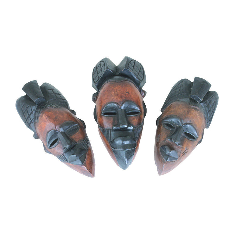 Wooden African Mask