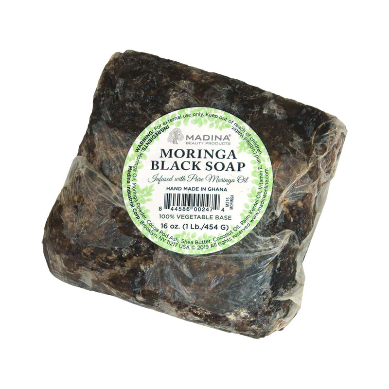 Moringa Black Soap