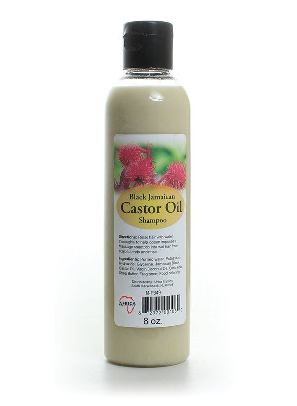 Black Jamaican Castor Oil Shampoo