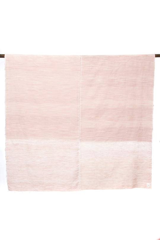 Rose Pink Waha Cotton Gabi Heirloom Linen from Ethiopia