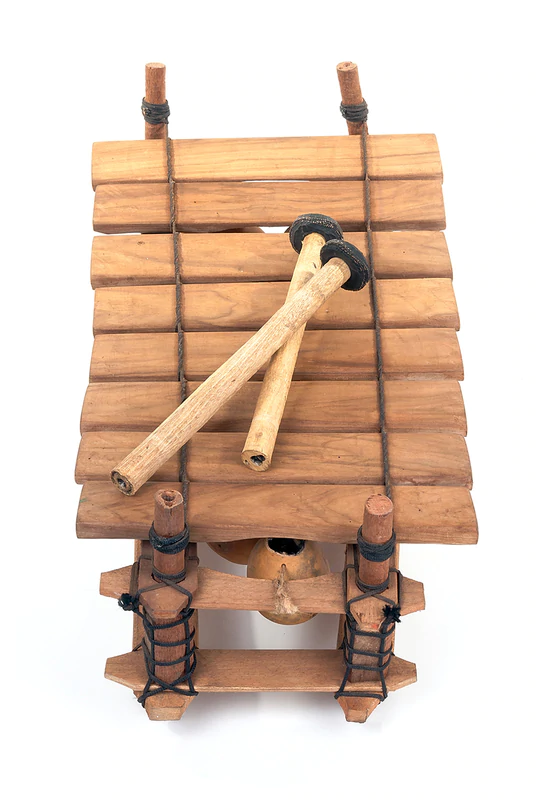 Ghanaian Eight-Note Balafon Xylophone