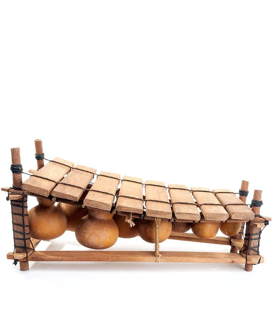 Ghanaian Eight-Note Balafon Xylophone