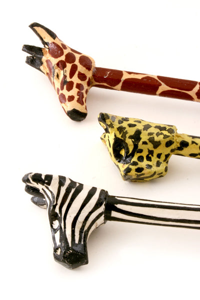 Hand Painted African Safari Pencils