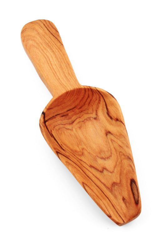 Wild Olive Wood Bin Scoop