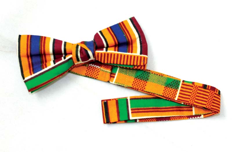 Kente Bow Tie