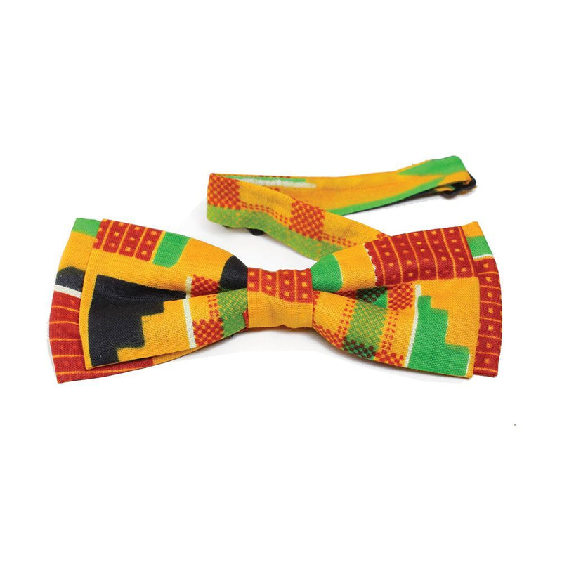 Kente Bow Tie