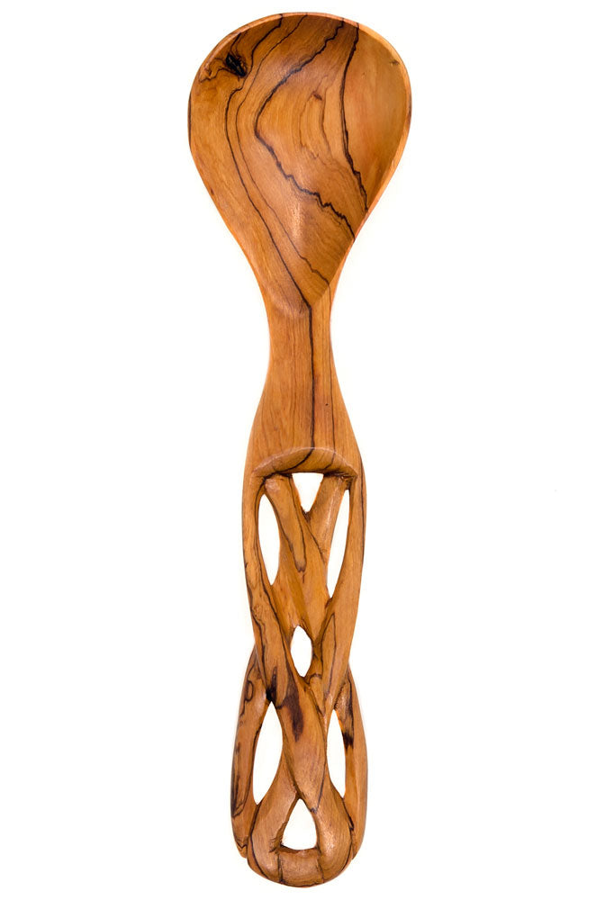 Olivewood Puzzle Spoon