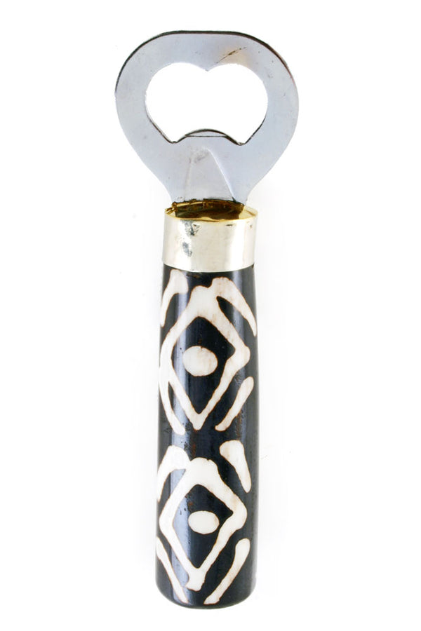 Batik Bone Bottle Opener