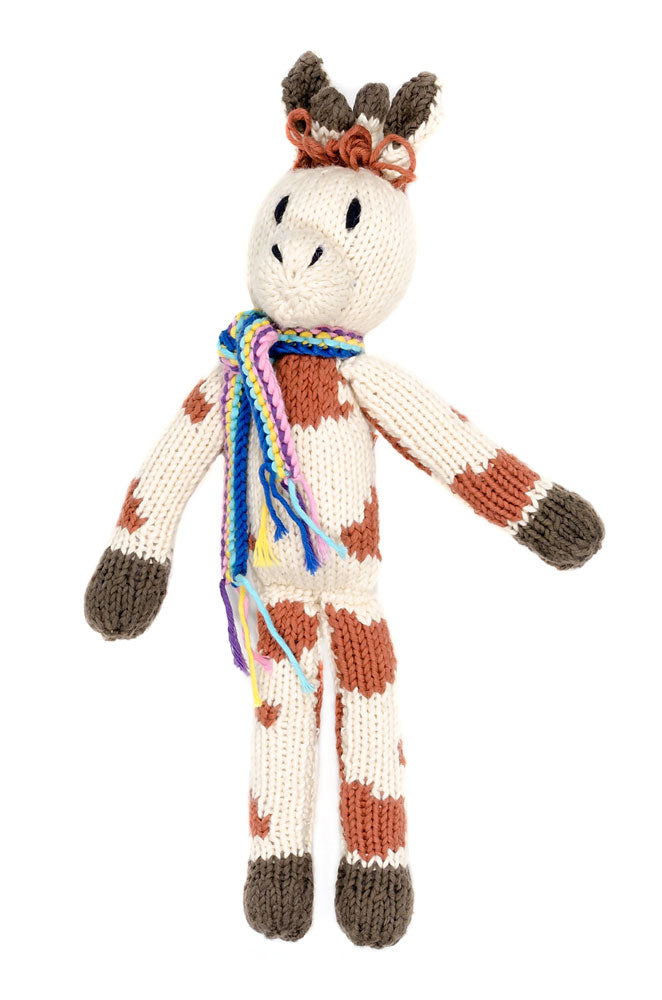 Kenana Knitters Cotton Lanky Giraffe