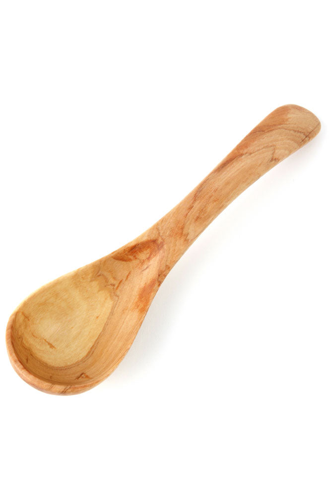 Wild Olive Wood Dipper Spoon