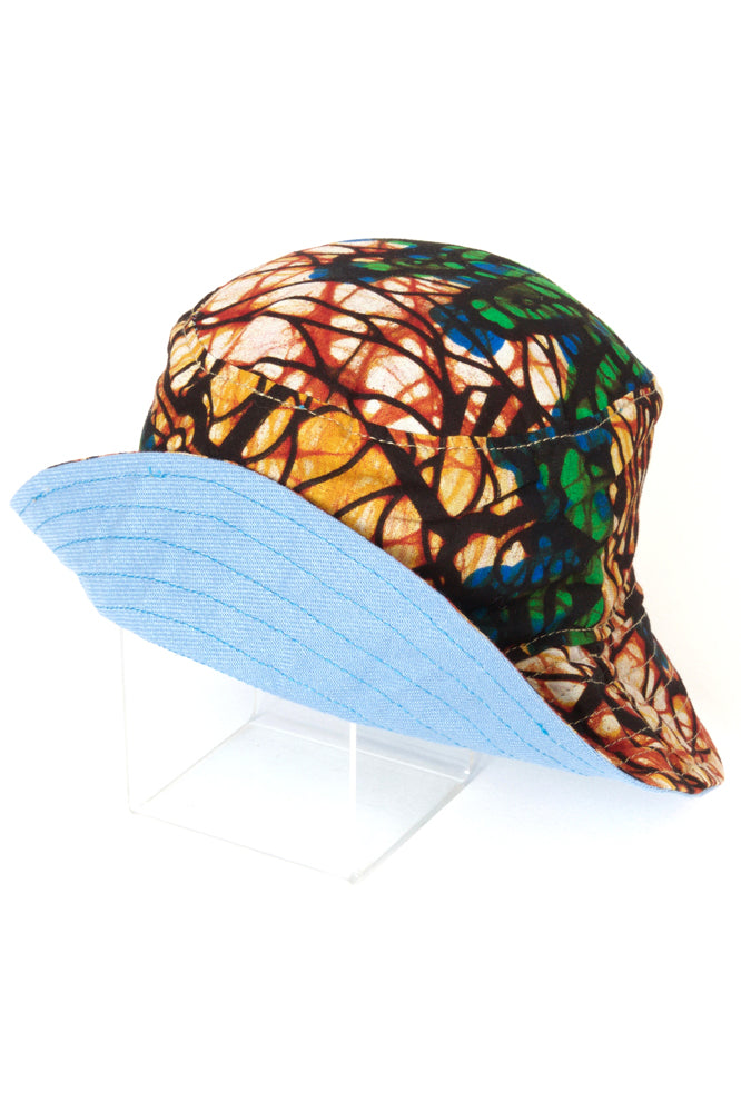 Baby & Toddler Lilypad Lake Reversible Bucket Hat