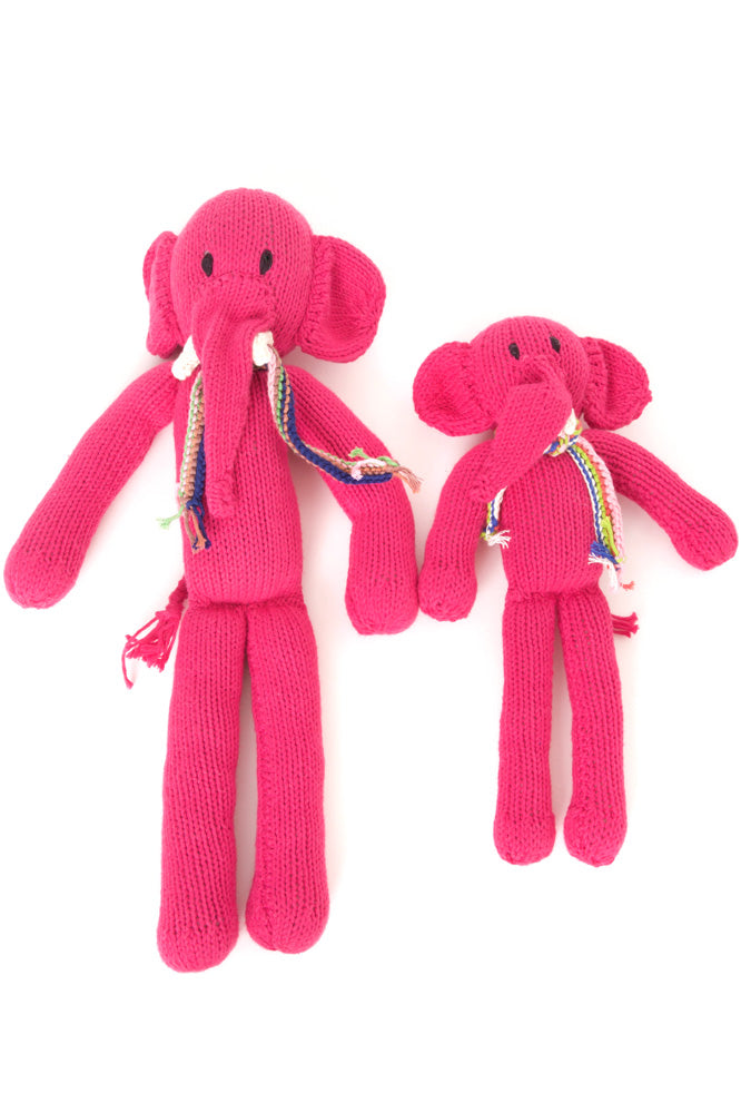 Kenana Knitters Cotton Lanky Elephants